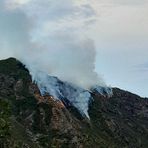 Incendio in alta Valsessera, riprendono le operazioni: sentieri chiusi sul versante Noveis-Postua (foto dalla pagina Facebook di Rifugio Monte Barone) Incendio in alta Valsessera, riprendono le operazioni: sentieri chiusi sul versante Noveis-Postua (foto dalla pagina Facebook di Rifugio Monte Barone)