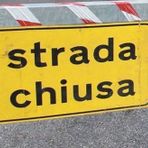 Chiude via Roma a Tollegno: comincia la messa in sicurezza del versante