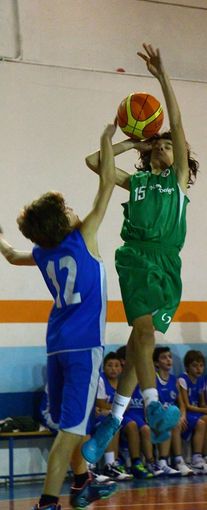 Minibasket - Trecate stregata per Teens Cossato