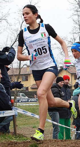 Elena Romagnolo (Foto Colombo/Fidal)