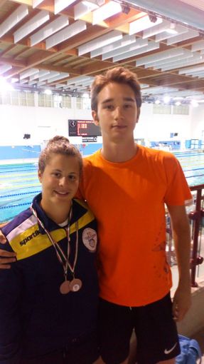 Elena Pirola due volte bronzo ai campionati italiani di nuoto pinnato