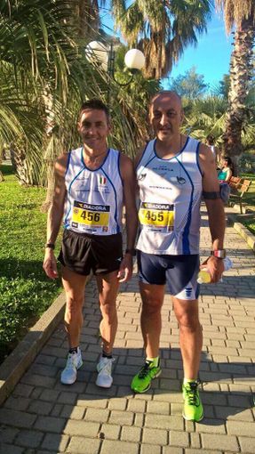 In foto, da sinistra, Stefano Velatta e Antonello Formaggio