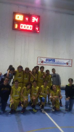 Basket - Teens Cossato Under 13 domina il derby con Vigliano