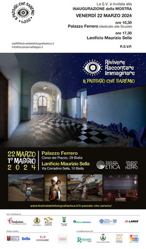 "Il passato che saremo", l'inaugurazione venerdì "Il passato che saremo", l'inaugurazione venerdì