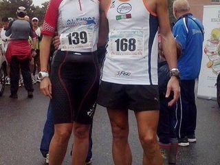 Arianna Regis e Stefano Velatta