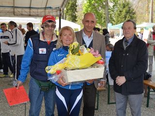 Premiazione vincitrice Katarzyna Kuzminska