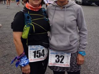 Silvana Simoni con Francesca Canepa