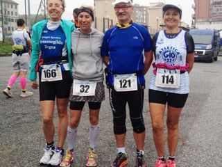 Daniela Ubertalli e Giuliano Pavan con Francesca Canepa e Maria Grazia Montabone