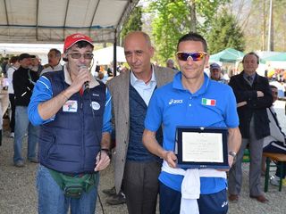 Premiazione Stefano Velatta