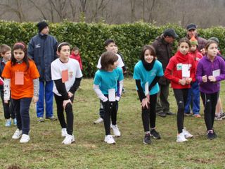 Partenza Esordienti A femminile