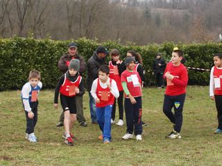 Partenza Esordienti A maschile