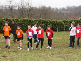 Partenza Esordienti B maschile