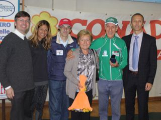 Premio Memorial Zanetto a Vincenzo Imbrosci