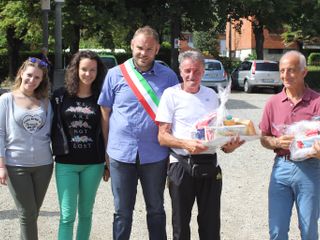 Il sindaco premia i vincitori della M60