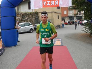Michael Mercandino vincitore della 24 Km