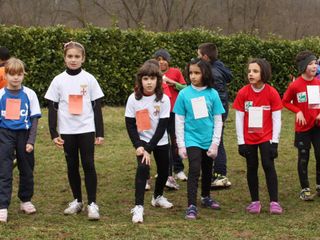 Partenza Esordienti C femminile