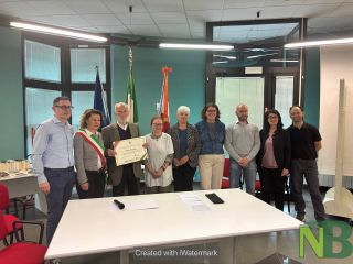 80° Anniversario della Liberazione: celebrazione e consegna delle pergamene ai Sindaci di Vigliano FOTO Maria Camilla Toffetti