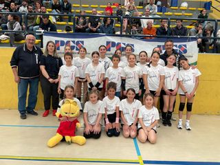 Lessona, 150 partecipanti al Minivolley Pgs FOTO
