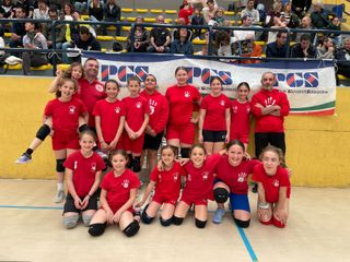 Lessona, 150 partecipanti al Minivolley Pgs FOTO
