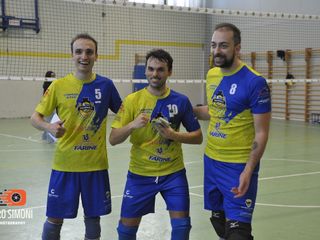 Il Salussola Volley conquista i playoff con una vittoria mozzafiato!, foto Ciro Simoni