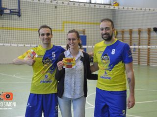 Il Salussola Volley conquista i playoff con una vittoria mozzafiato!, foto Ciro Simoni