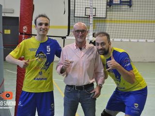 Il Salussola Volley conquista i playoff con una vittoria mozzafiato!, foto Ciro Simoni
