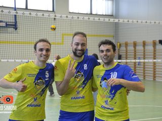 Il Salussola Volley conquista i playoff con una vittoria mozzafiato!, foto Ciro Simoni