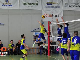 Il Salussola Volley conquista i playoff con una vittoria mozzafiato!, foto Ciro Simoni