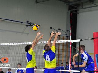 Il Salussola Volley conquista i playoff con una vittoria mozzafiato!, foto Ciro Simoni