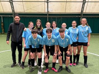 allieve prima classificata allieve prima classificata