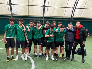 allievi terza classificata allievi terza classificata