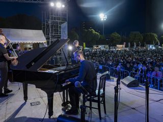 Chris Collins e l’Hurricane Trio al Biella Jazz Club.