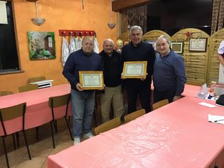 Burcina: Pierangelo Beraldo, Roberto Martinotti coppie categoria D