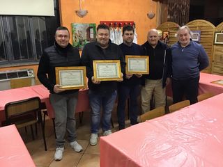 Ternenghese Ronchese: Pier Mario Ferrotti, Massimo Ferrotti, Enzo Ottino