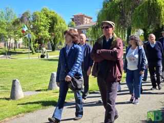 25 Aprile a Brusnengo, la comunità rende omaggio ai Caduti