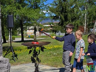 25 Aprile a Brusnengo, la comunità rende omaggio ai Caduti