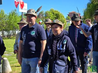 25 Aprile a Brusnengo, la comunità rende omaggio ai Caduti