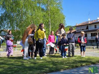 25 Aprile a Brusnengo, la comunità rende omaggio ai Caduti
