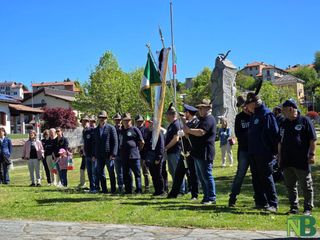 25 Aprile a Brusnengo, la comunità rende omaggio ai Caduti