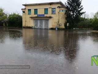 Il piazzale come si presenta, foto Mattia Baù Il piazzale come si presenta, foto Mattia Baù