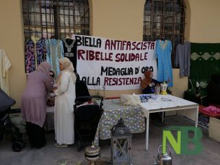 Eid Mubarak: grande partecipazione alla Colazione Multiculturale Biellese - Foto di Davide Finatti per newsbiella.it