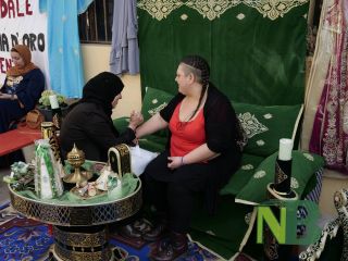 Eid Mubarak: grande partecipazione alla Colazione Multiculturale Biellese - Foto di Davide Finatti per newsbiella.it