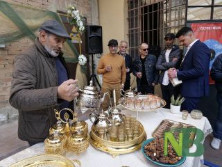 Eid Mubarak: grande partecipazione alla Colazione Multiculturale Biellese - Foto di Davide Finatti per newsbiella.it
