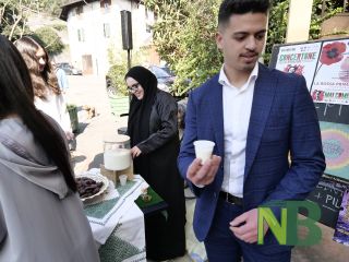 Eid Mubarak: grande partecipazione alla Colazione Multiculturale Biellese - Foto di Davide Finatti per newsbiella.it