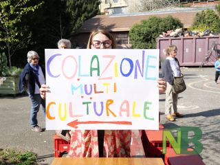 Eid Mubarak: grande partecipazione alla Colazione Multiculturale Biellese - Foto di Davide Finatti per newsbiella.it
