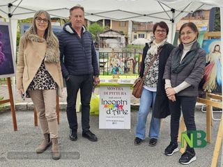 A Cossato tra le bancarelle...al ponte FOTO e VIDEO Angela Lobefaro per newsbiella.it