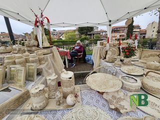 A Cossato tra le bancarelle...al ponte FOTO e VIDEO Angela Lobefaro per newsbiella.it