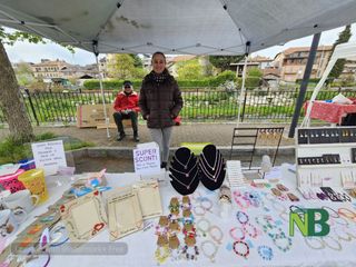 A Cossato tra le bancarelle...al ponte FOTO e VIDEO Angela Lobefaro per newsbiella.it