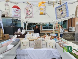 A Cossato tra le bancarelle...al ponte FOTO e VIDEO Angela Lobefaro per newsbiella.it