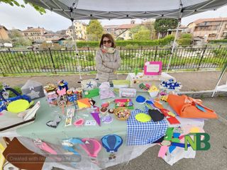 A Cossato tra le bancarelle...al ponte FOTO e VIDEO Angela Lobefaro per newsbiella.it